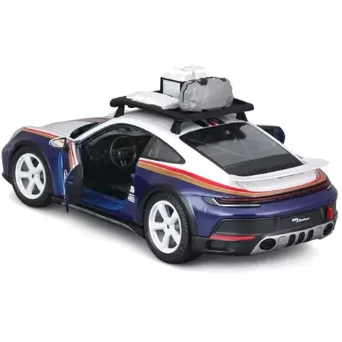 Автомодель Bburago Porsche 911 Dakar 1:24 (18-28029)