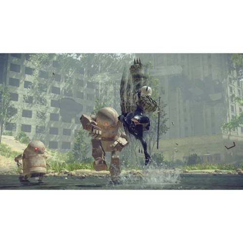 NieR Automata Game of the YoRHa Edition (PS4): Серія приставки PlayStation 4