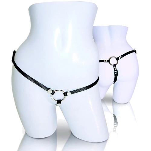 Трусы для страпона Sportsheets - Bare As You Dare Strap-On