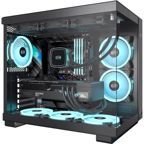 Корпус PCCooler C3 T500 ARGB Black: Форм-фактор материнской платы ATX / ITX