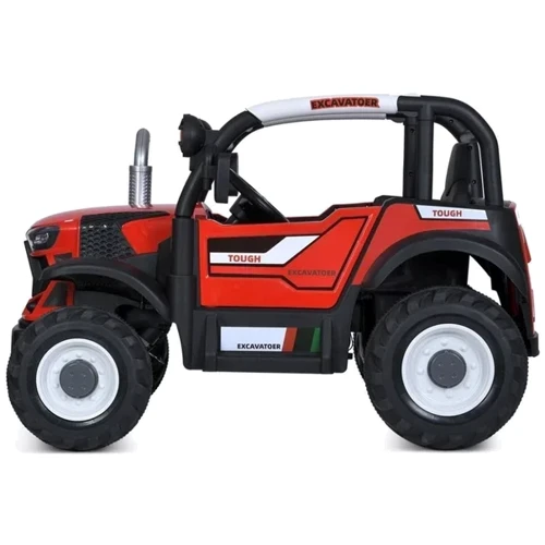 Детский электромобиль Bambi Racer Трактор, красный (M 5073EBLR-3): Максимальная скорость, км/ч 6