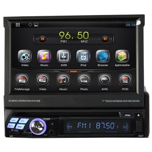 Klyde 1din Universal (KD-8600) Android 4.2 фото 9