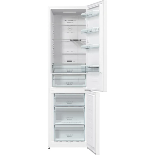 Холодильник Gorenje NRK6201SYW: Загальний об'єм, л 331
