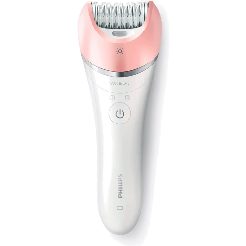 Эпилятор Philips BRE640/00: Система питания аккумулятор