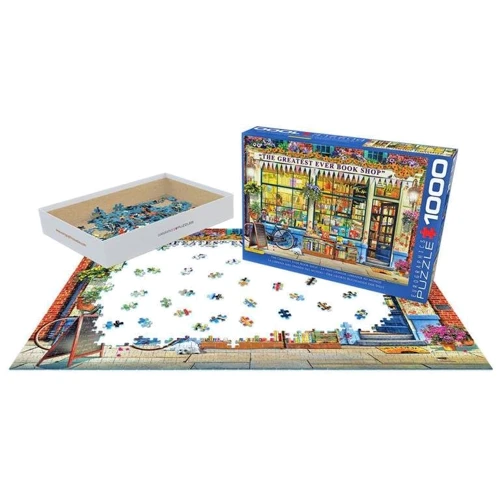 Пазл Eurographics Кращий книгарень Гаррі Уолтон, 1000 елементів (6000-5351): Вид дома
