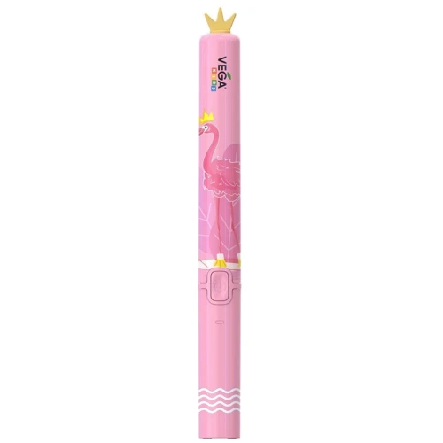 Зубная щетка Vega Kids VK-500P розовая: Технология чистки звуковая