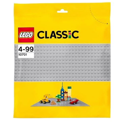 LEGO Строительная пластина серого цвета (10701) фото 3