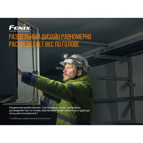 Фонарь туристический Fenix HP25R V2.0 фото 11