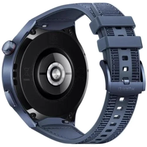 Смарт-годинник Huawei Watch 4 Pro Blue Edition: Фітнес-функції GPS-модуль, Подсчет калорий, Альтиметр, Шагомер, ЭКГ, Пульсометр, Пульсоксиметр