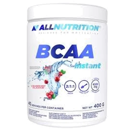 Аминокислота для спорта All Nutrition BCAA Instant 400 g /40 servings/ Bubble Gum