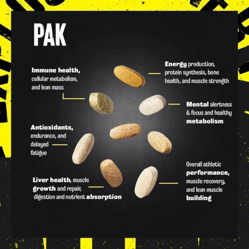 Universal Nutrition Animal Pak 44 packs: Форма випуску таблетки