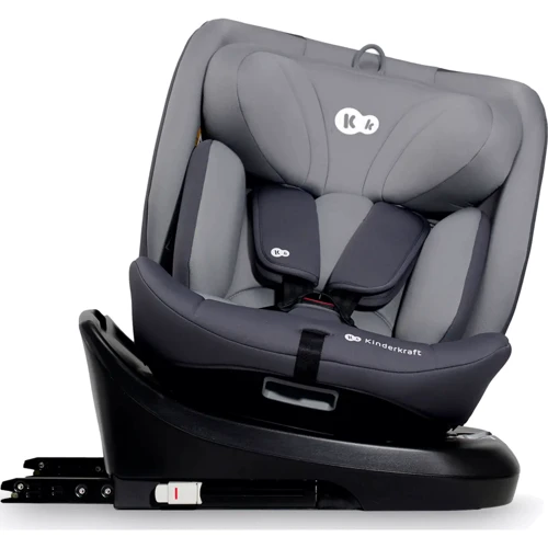 Автокресло Kinderkraft i-Grow i-Size Grey (KCIGRO00GRY0000) фото 11