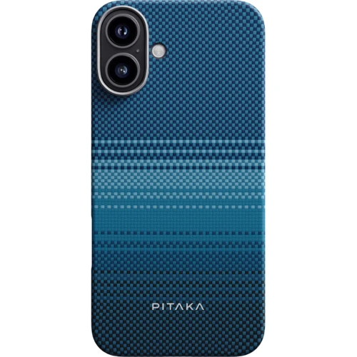 Чехол для iPhone Pitaka Sunset Moonrise Tactile Woven Case Moonrise (KI1601PMOM) for iPhone 16 Plus фото 8