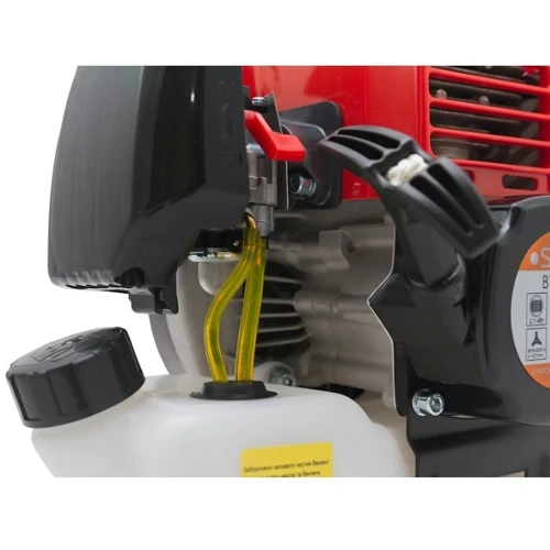 Бензотриммер Sturmax BT8952S: Потужність 2100 Вт (2,9 к.с.)