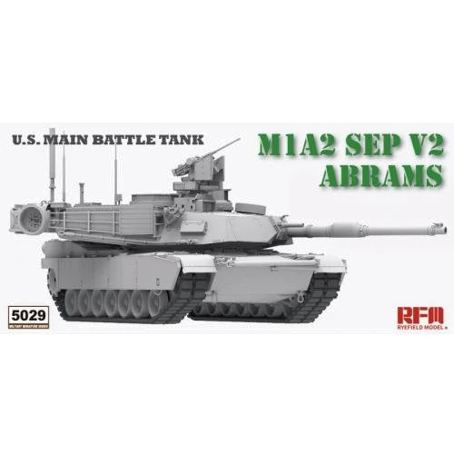 Модель Rye Field Model Американський основний бойовий танк M1A2 SEP V2 Abrams (RFM-RM5029)