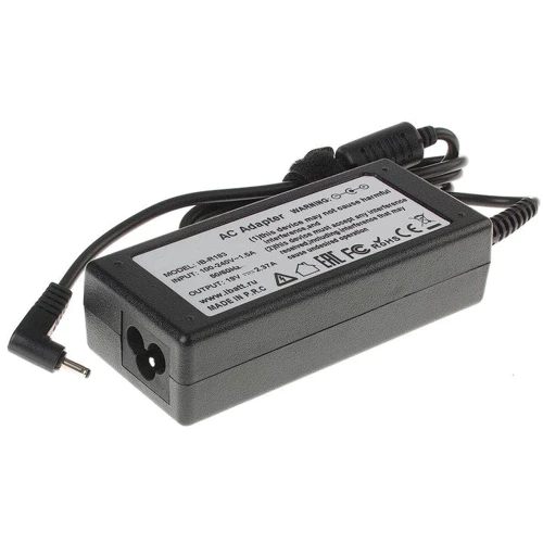 Зарядное устройство Asus 45W 19V 2.37A 3.0x1.1mm 40JW24K03EW OEM (81393)