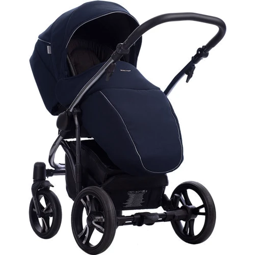 Детская коляска 2 в 1 Bebetto Bresso Premium DARK 04 (503.32.21.D04): Возможность установки люльки опция