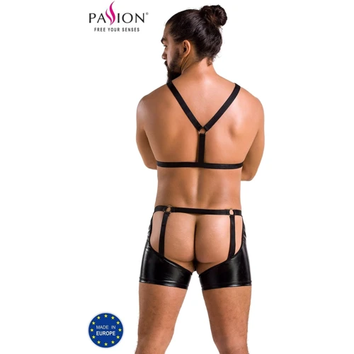 Сексуальный сет Passion 047 SET ARON black S/M