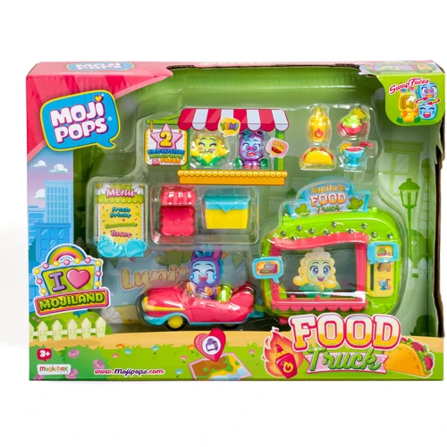 Игровой набор Moji Pops Фургончик с едой (PMPSB216IN80)