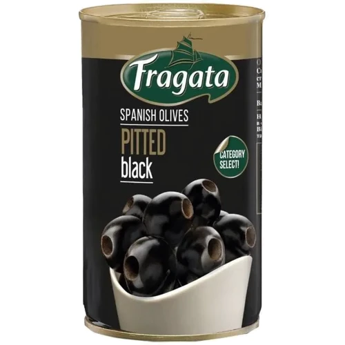 Оливки Fragata черные без косточки 280 г (8410134027644)