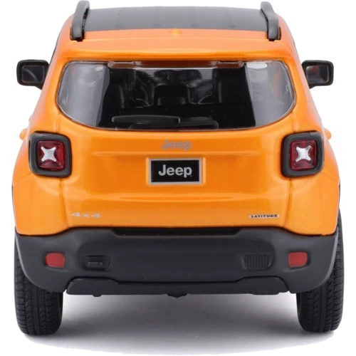 Автомодель Maisto (1:24) Jeep Renegade оранжевый металлик (31282 orange): Вид Внедорожники