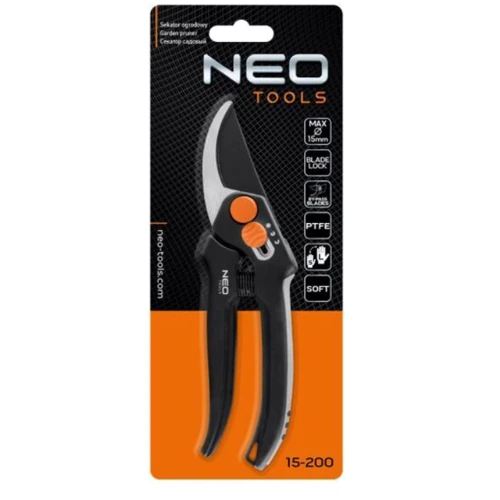 Секатор Neo Tools 15-200: Тип секаторы