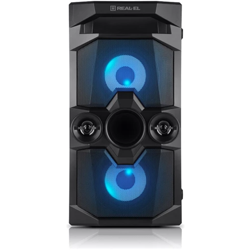Акустика REAL-EL X-771 Black: Частотный диапазон 45-22000 Гц