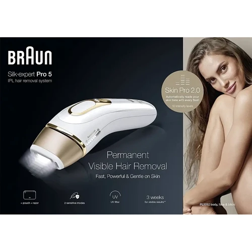 Фотоепілятор BRAUN Silk-expert PRO 5 - PL 5052 фото 4