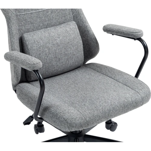 Кресло игровое GT Racer X-2322 Fabric Gray фото 3