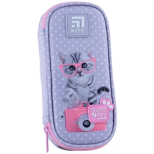 Пенал Kite 662 Studio Pets (SP24-662): Пол Для девочек