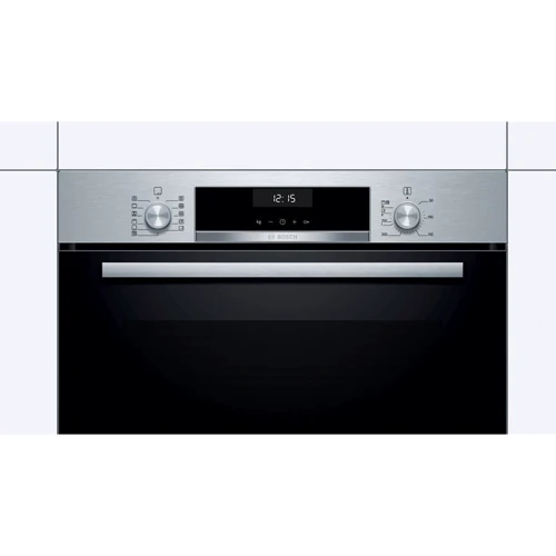 Духова шафа електрична Bosch HBA5570S0: Розміри 59.5 х 59.4 х 54.8 см
