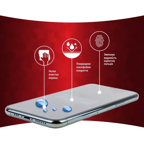 Защитное стекло для iPhone Intaleo Tempered Glass Full Glue Black for iPhone 16 Plus: Материалы стекло