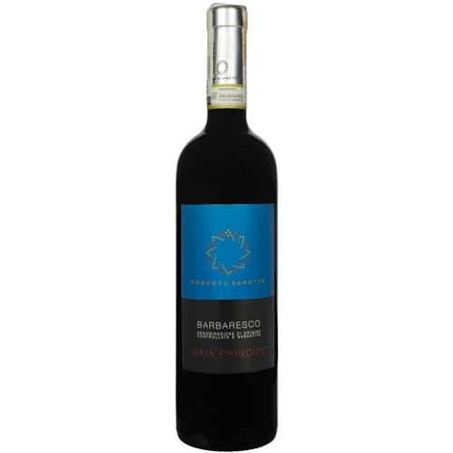 Вино Roberto Sarotto Barbaresco Gaia Principe 2016 червоне сухе 0.75 л (FSH_8028752000187)