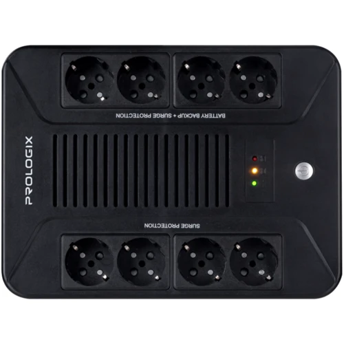 Prologix 850 (PLP850VA8LED): Тип архитектуры Линейно-интерактивный (line-interactive)