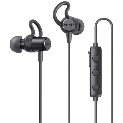 Наушники ANKER SoundBuds Flow Black