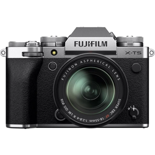 

Fujifilm X-T5 kit (18-55mm) Silver Ua