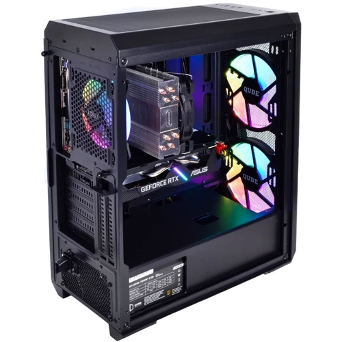 Персональный компьютер (ПК) ARTLINE Overlord X87 (X87v06): Видеокартка NVIDIA GeForce RTX 3070, 8 ГБ