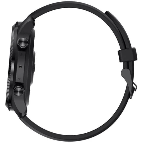 Смарт-часы Mobvoi TicWatch Pro 3 Ultra GPS Shadow Black (P1034001600A): Материал ремешка Фторкаучук