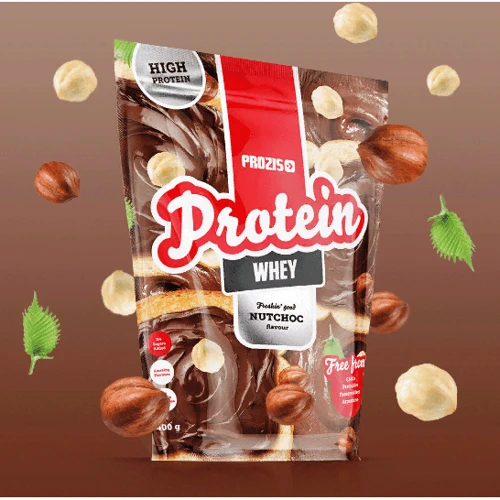 Протеин Prozis Whey Protein Freakin Good 400 g /13 servings/ NutChoc: Вес, г 400