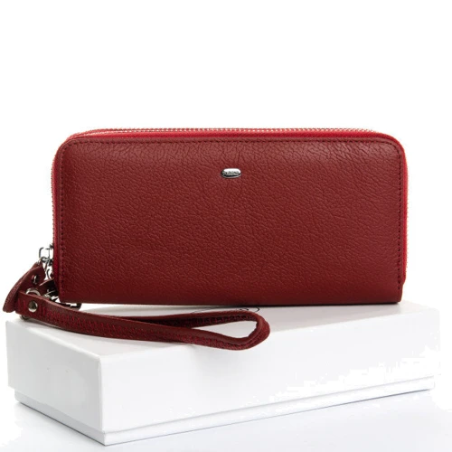 Женский кошелек Dr. Bond красный (32684 dark-red)