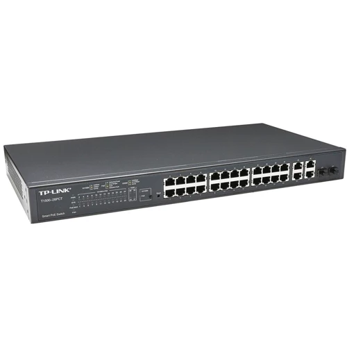 Мережевий комутатор TP-Link TL-SL2428P: Порти комбинированный