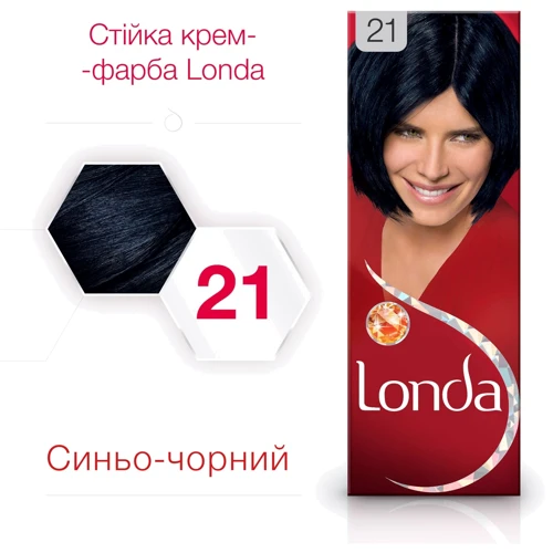 LONDA Крем-фарба для волосся стійка Base 21 Синьо-чорний 110 ml: Класифікація Мас-маркет
