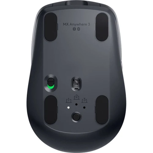 Мишка Logitech MX Anywhere 3 Graphite (910-005988): Радіус дії 10 м