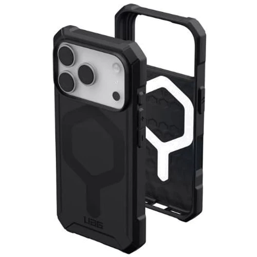 Чехол для iPhone Urban Armor Gear UAG Essential Armor Magsafe Black (114540114040) for iPhone 17 Pro