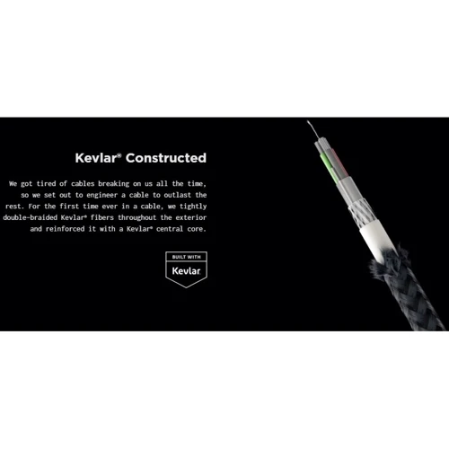 Кабель Nomad USB Cable to Lightning / microUSB / USB-C 1.5m (NM0191AB00) фото 4