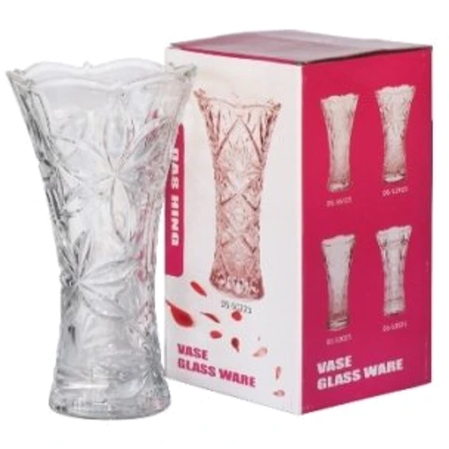 Ваза Галерея скла та порцеляни Crystal Betty 24 cм (83000311_YBCG-311)