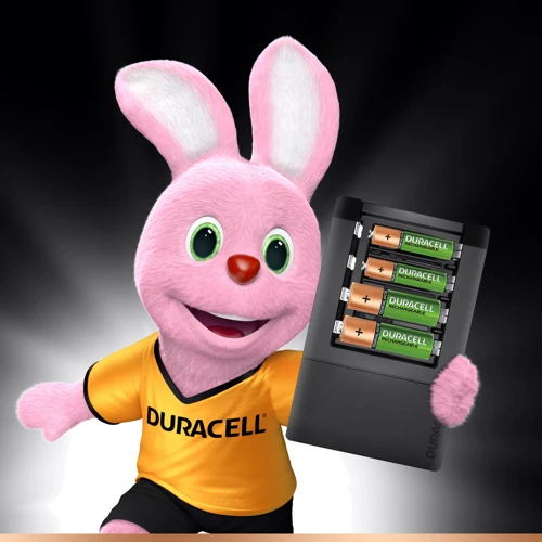 Зарядное устройство Duracell для аккумуляторов CEF15 4 AA VENX CE 1шт. фото 1