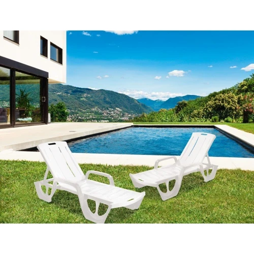 Кровать для кемпинга Шезлонг Curver Florida White (3253929147005): Производитель Keter