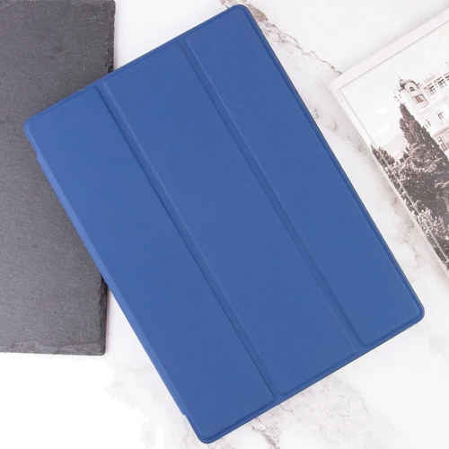 Аксесуар для планшетних ПК Epik Book Cover with Pencil holder Midnight blue для Samsung X115 Galaxy Tab A9 фото 6