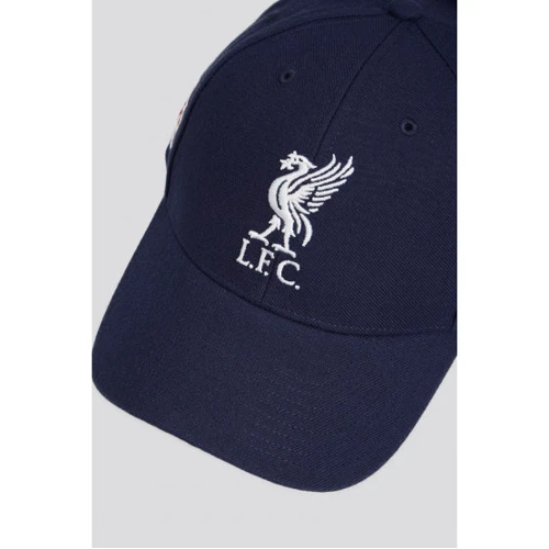 Мужская бейсболка 47 Brand Liverpool FC Light Navy Sure S темно-синяя (EPL-SSMVP04WBV-LNA) фото 3